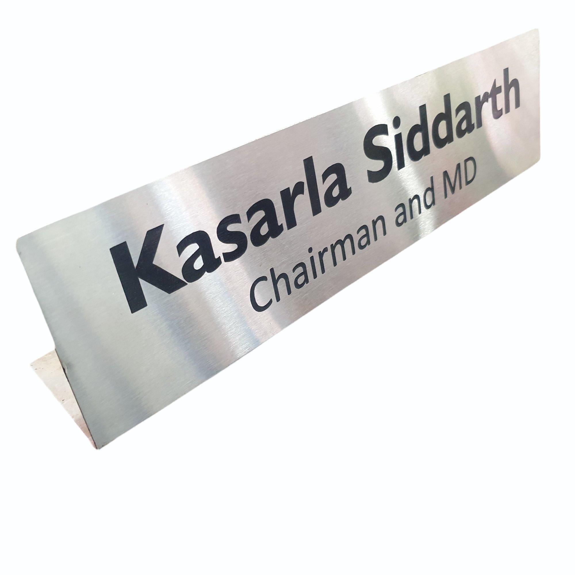 Premium metal letters and nameplates for business signage